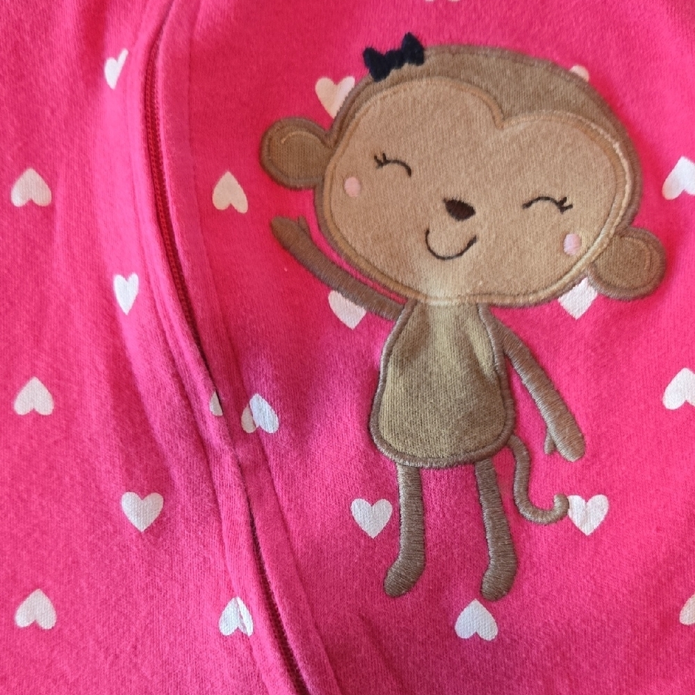 Carter's 3Mos 💕Day Jumper & Nighttime Footies All Cotton Too Cute Great Deal💕 - Picture 6 of 12